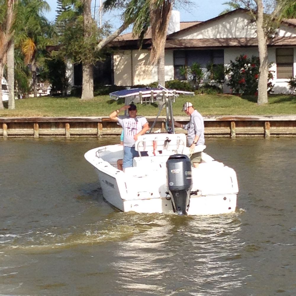 The fleet is on a trip